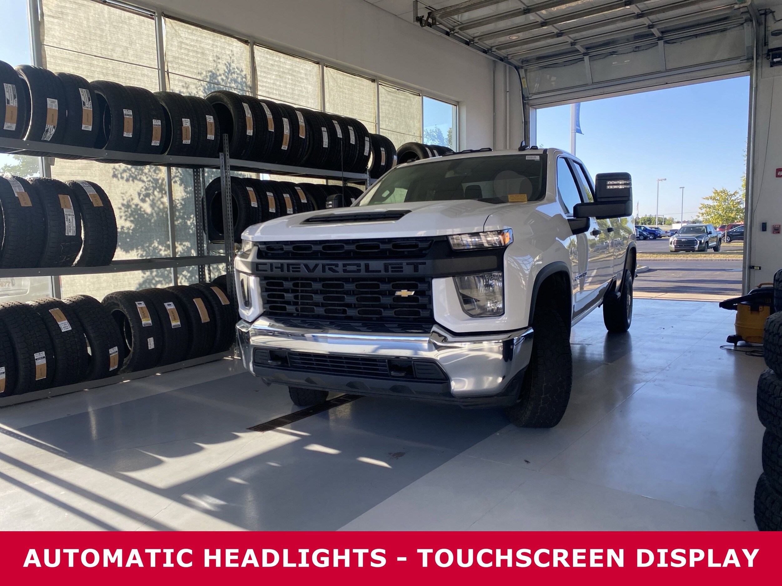 2021 Chevrolet Silverado 2500HD Work Truck photo 2
