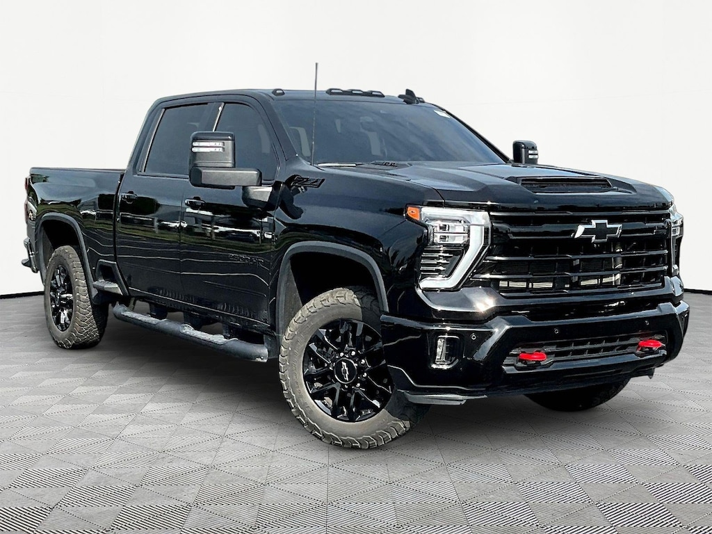 Used 2026 Chevrolet Silverado 2500HD 4WD Crew Cab 159 LTZ Truck Crew Cab
