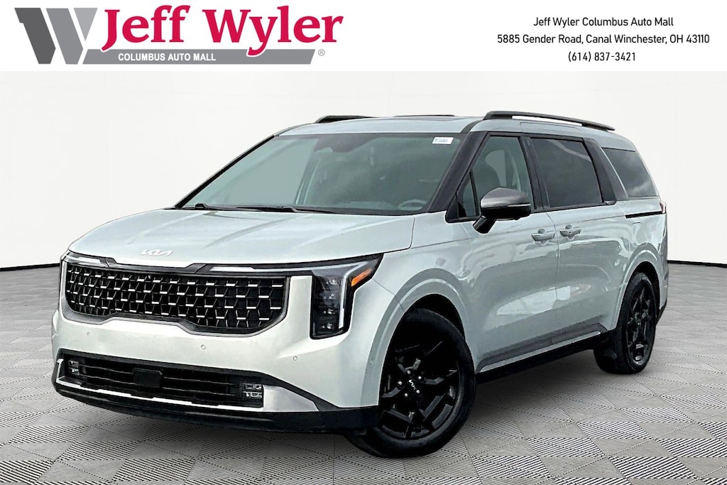 Used 2025 Kia Carnival SX Prestige FWD Van Passenger Van