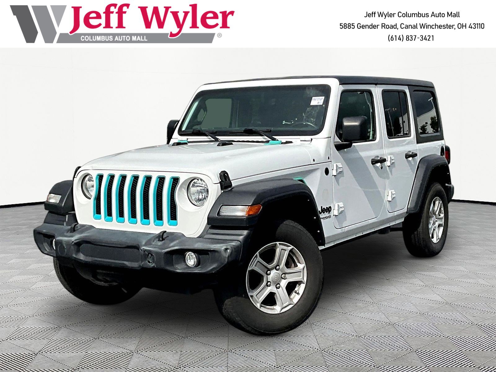 2022 Jeep Wrangler Sport S's photo