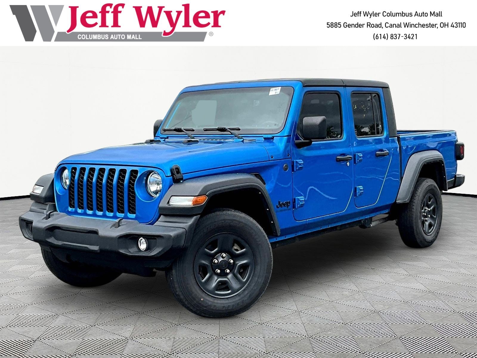 2022 Jeep Gladiator Sport's photo