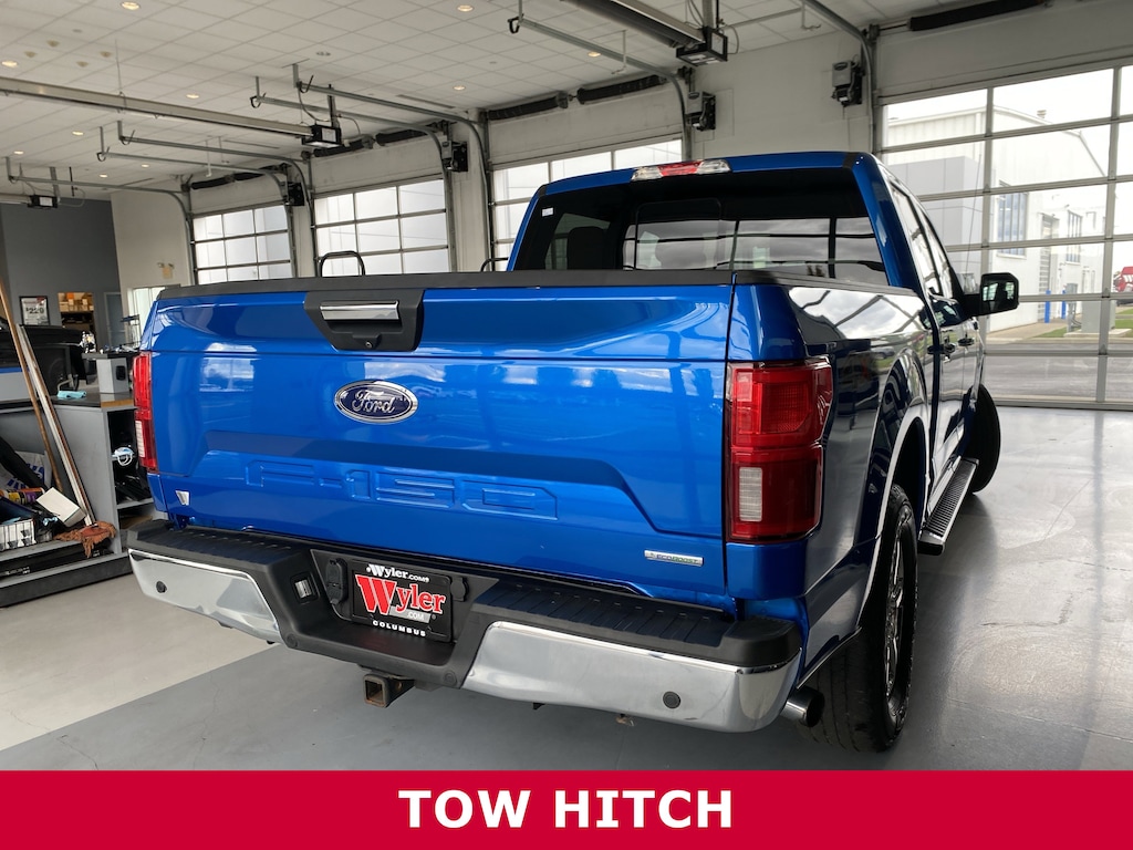 Used 2019 Ford F-150 XLT 4WD SuperCrew 5.5 Box Truck SuperCrew Cab