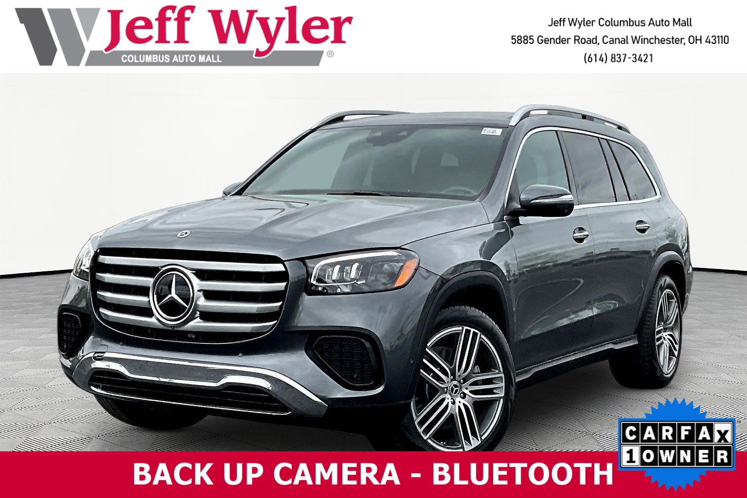 2025 Mercedes-Benz GLS
