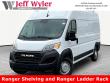 Used 2024 Ram Promaster Cargo Van Tradesman 2500 High Roof 159 WB w/Pass Seat Van Cargo Van