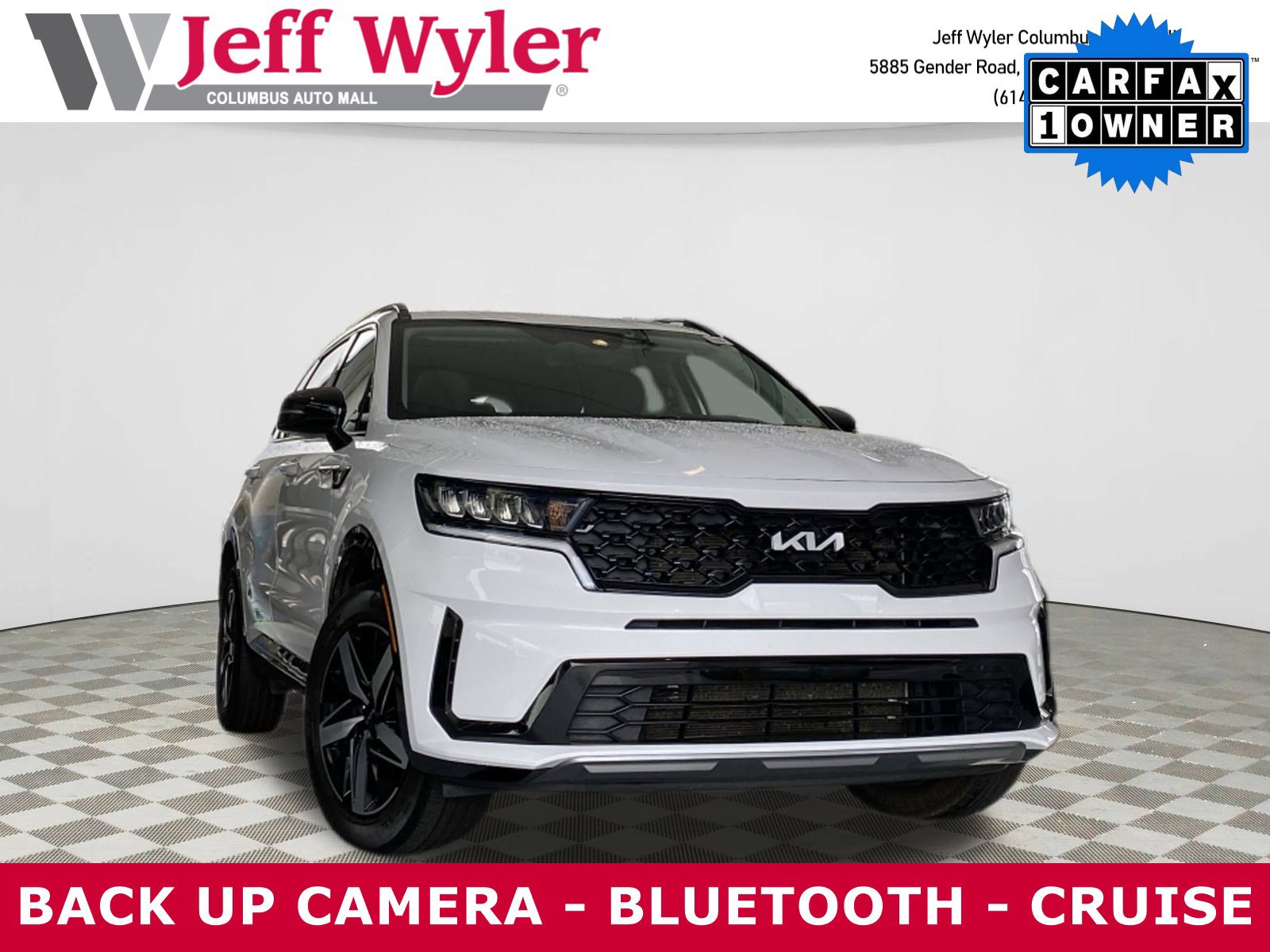 2022 Kia Sorento SUV 