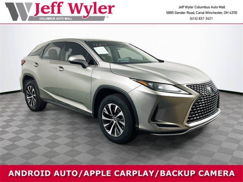 Used 2022 Lexus RX RX 350 FWD SUV