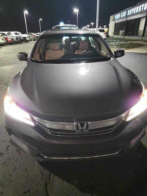 Used 2016 Honda Accord EX-L with VIN 1HGCR2F81GA196239 for sale in Canal Winchester, OH