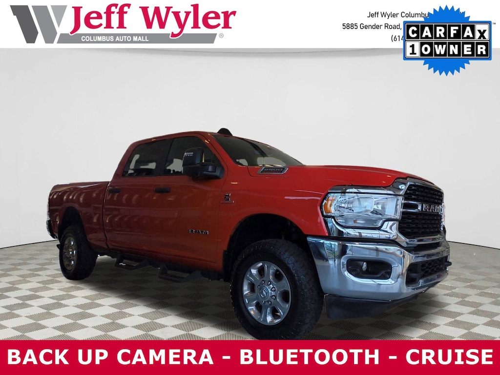 Used 2023 Ram 2500 Big Horn 4x4 Crew Cab 64 Box Truck Crew Cab