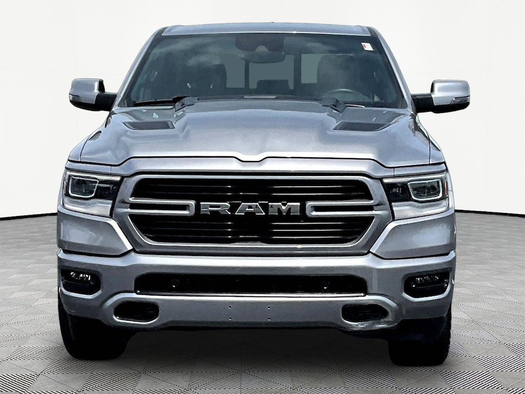 Used 2023 Ram 1500 Laramie 4x4 Crew Cab 57 Box Truck Crew Cab