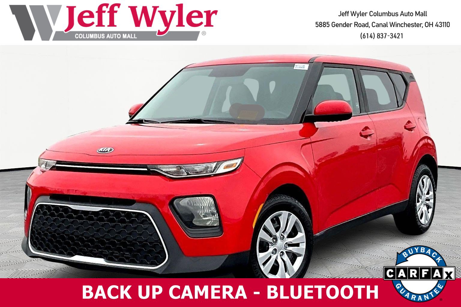 2020 Kia Soul Hatchback 