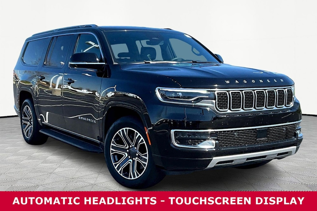 Used 2024 Jeep Wagoneer L Series II 4x4 SUV