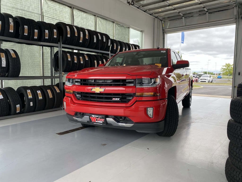 Used 2016 Chevrolet Silverado 1500 4WD Double Cab 143.5 LT w/2LT Truck Double Cab