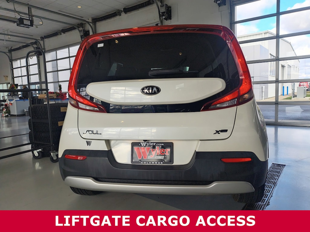 Used 2020 Kia Soul X-Line IVT Hatchback
