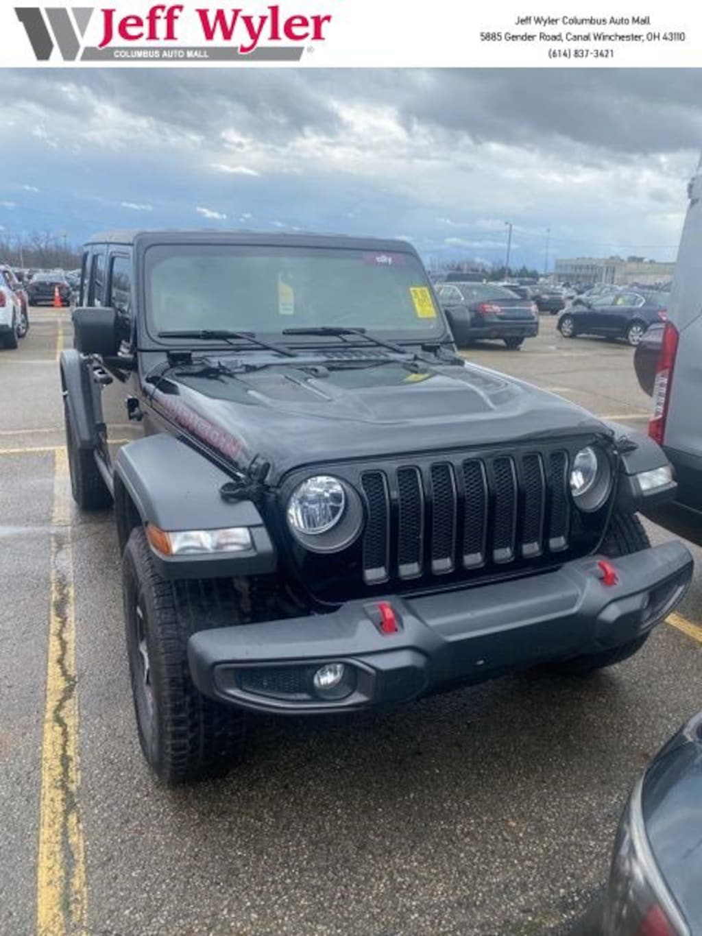 Used 2021 Jeep Wrangler Unlimited Rubicon 4x4 SUV