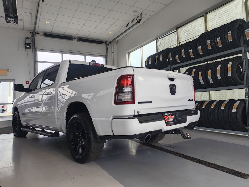 Used 2022 Ram 1500 Big Horn 4x4 Crew Cab 57 Box Truck Crew Cab