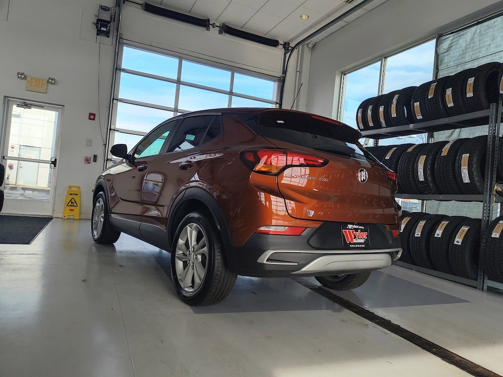 Used 2021 Buick Encore GX FWD 4dr Preferred SUV
