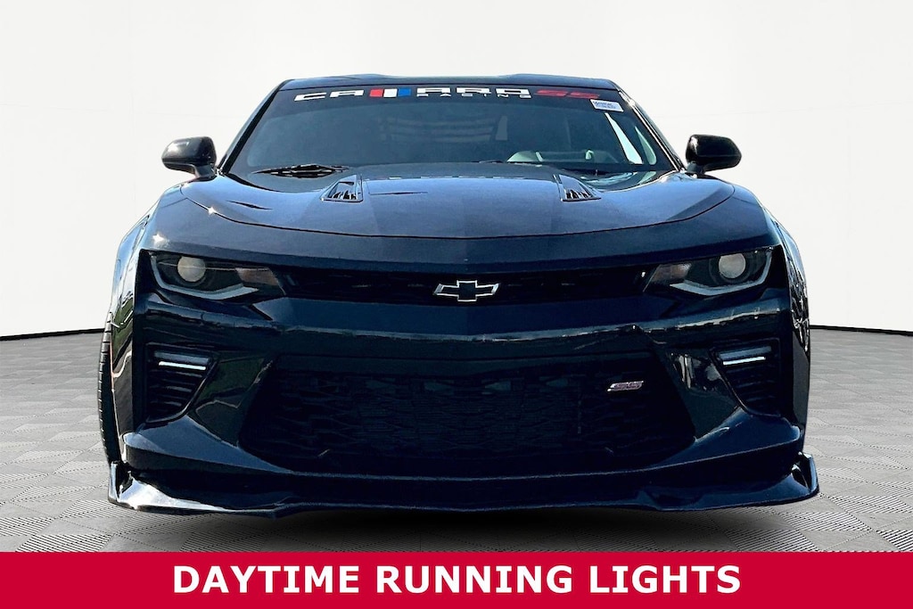 Used 2017 Chevrolet Camaro 2dr Cpe 2SS Coupe