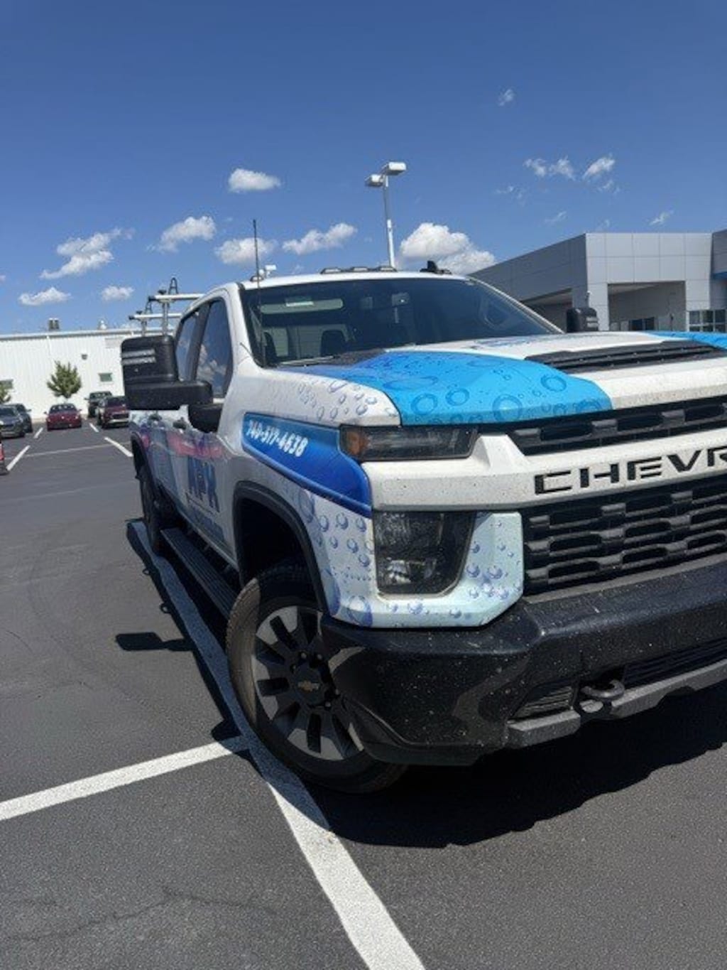 Used 2022 Chevrolet Silverado 2500HD 4WD Crew Cab 159 Custom Truck Crew Cab
