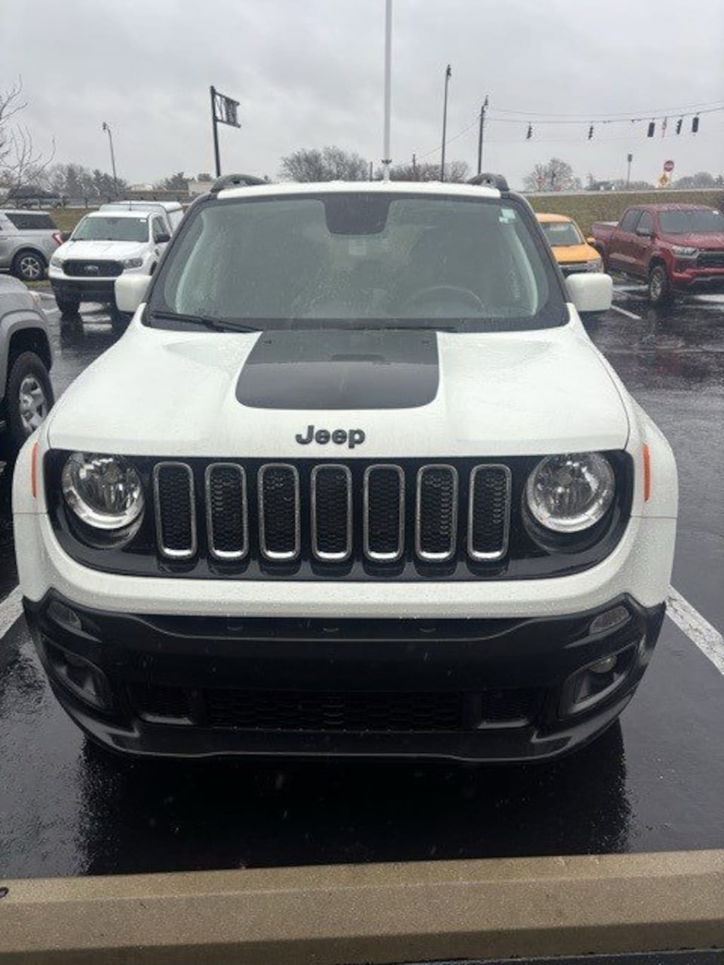 Used 2018 Jeep Renegade Latitude 4x4 SUV