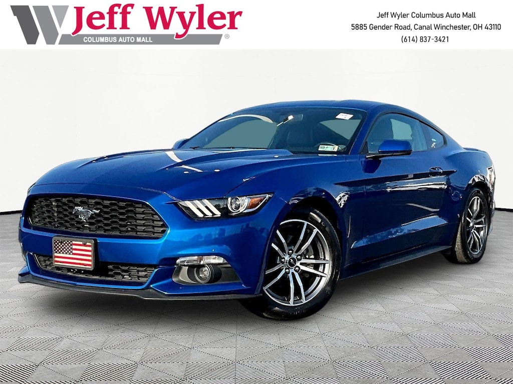 Used 2017 Ford Mustang EcoBoost Premium Fastback Coupe
