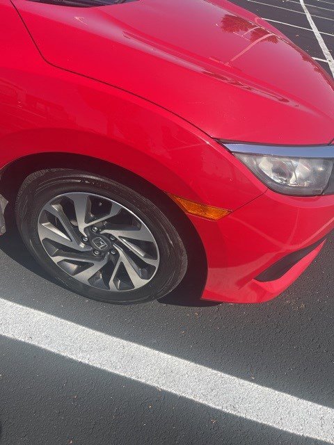 Used 2017 Honda Civic EX with VIN 2HGFC2F76HH552371 for sale in Canal Winchester, OH