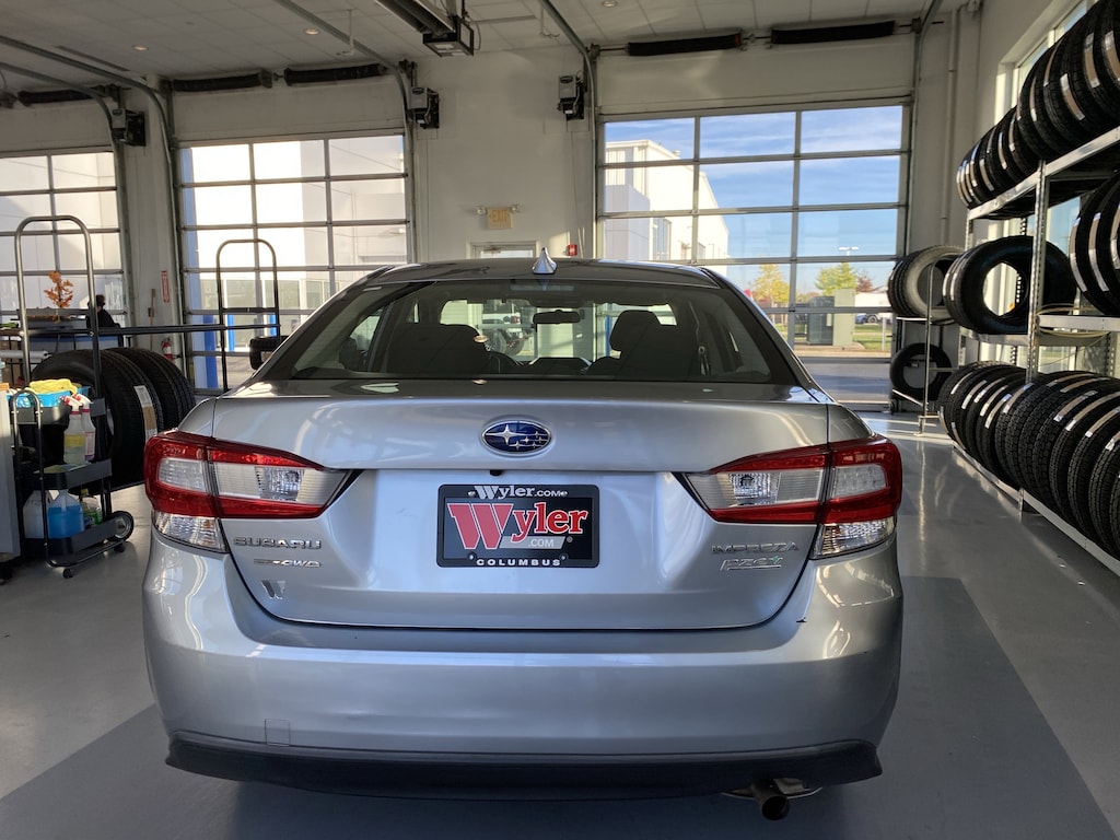 Used 2017 Subaru Impreza 2.0i Premium 4-door CVT Sedan