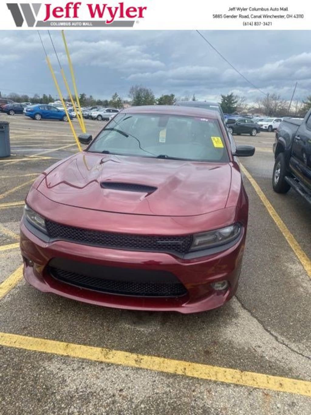 Used 2021 Dodge Charger GT AWD Sedan