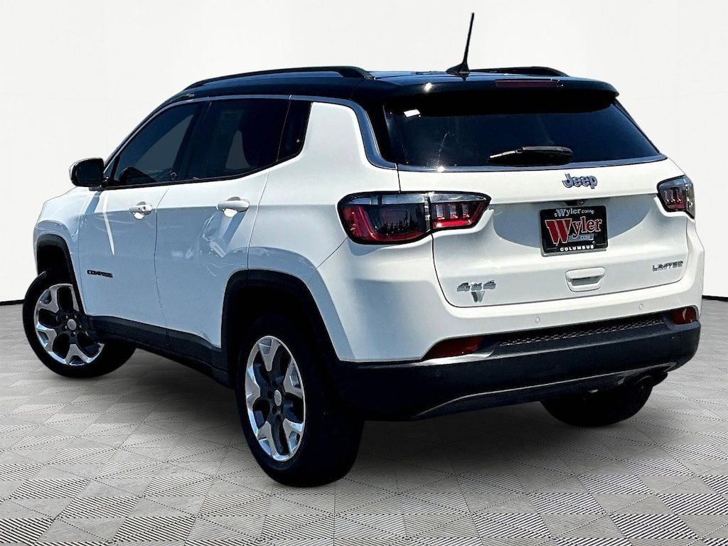 Used 2021 Jeep Compass Limited 4x4 SUV