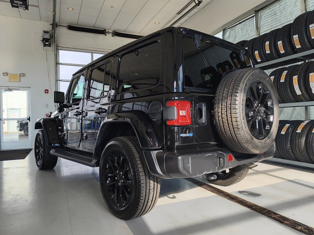 Used 2021 Jeep Wrangler 4xe Unlimited Sahara 4x4 SUV
