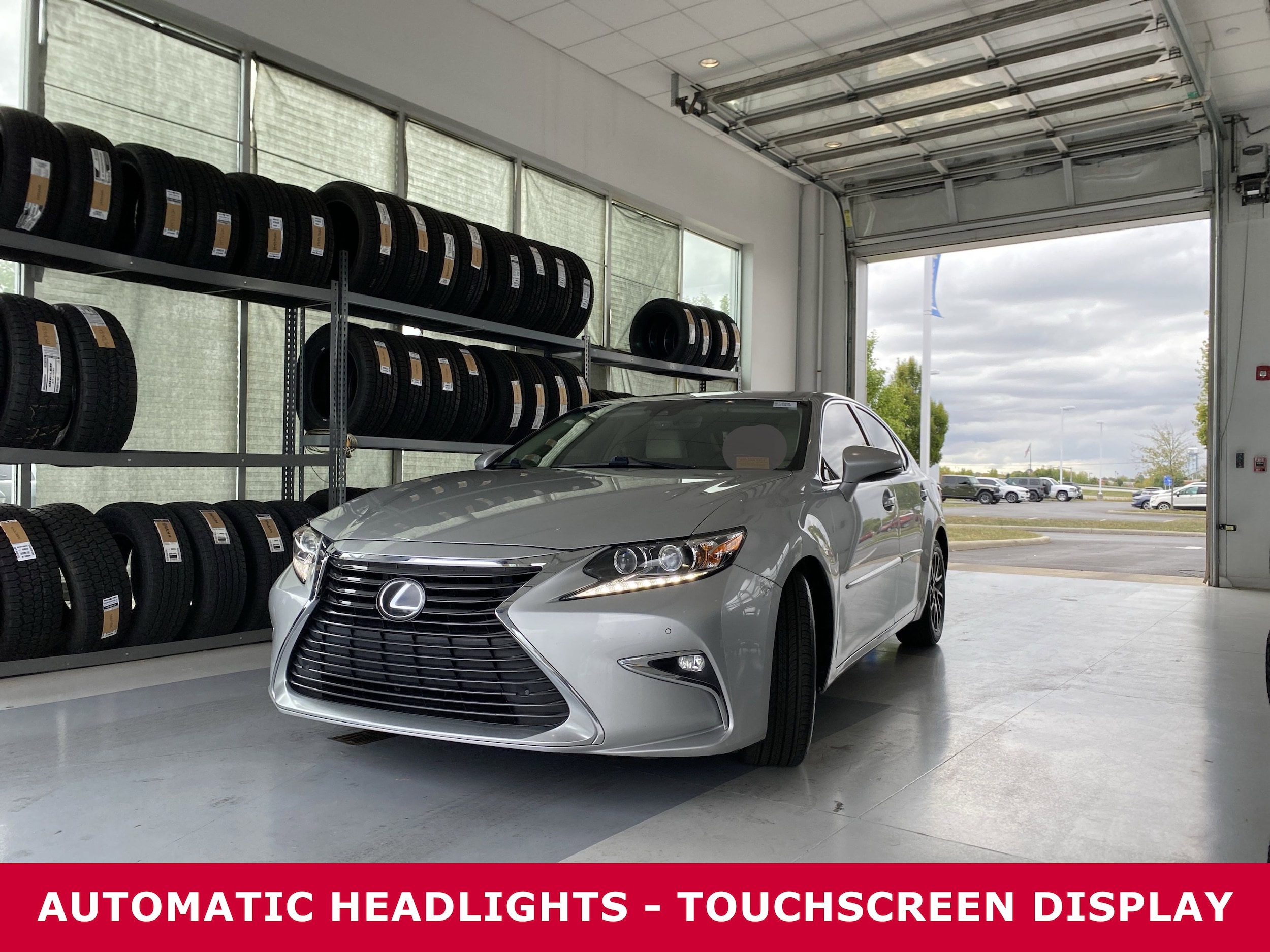 Used 2016 Lexus ES 350 with VIN 58ABK1GG7GU032074 for sale in Canal Winchester, OH