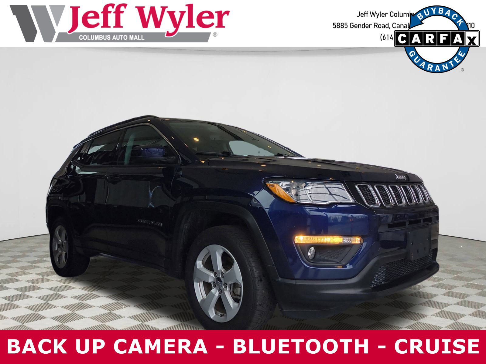 2021 Jeep Compass Latitude