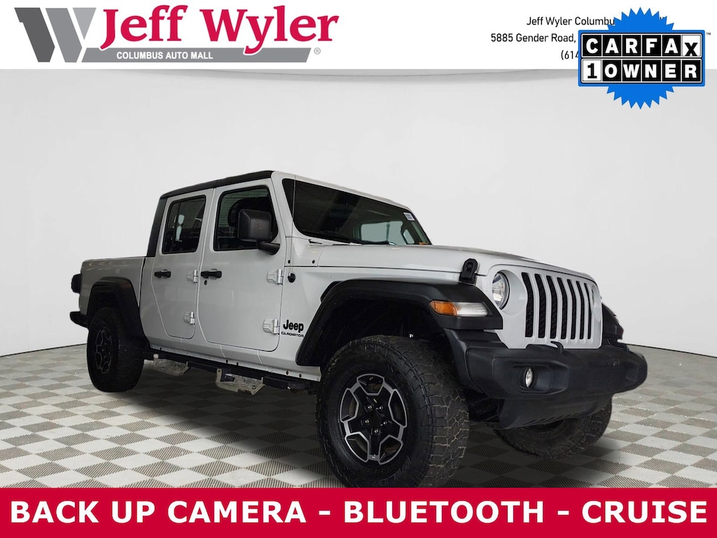 Used 2020 Jeep Gladiator Sport S 4x4 Truck Crew Cab