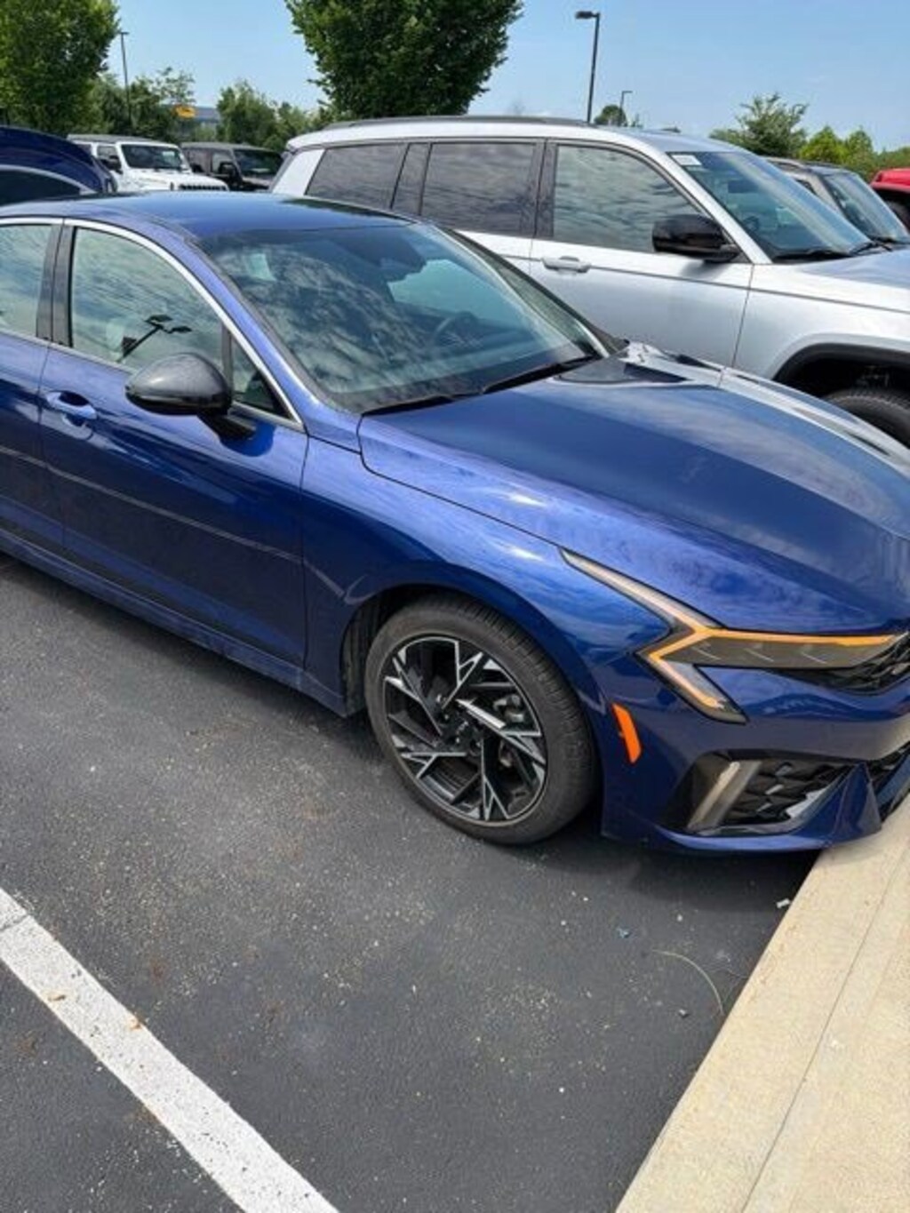 Used 2025 Kia K5 GT-Line Auto AWD Sedan