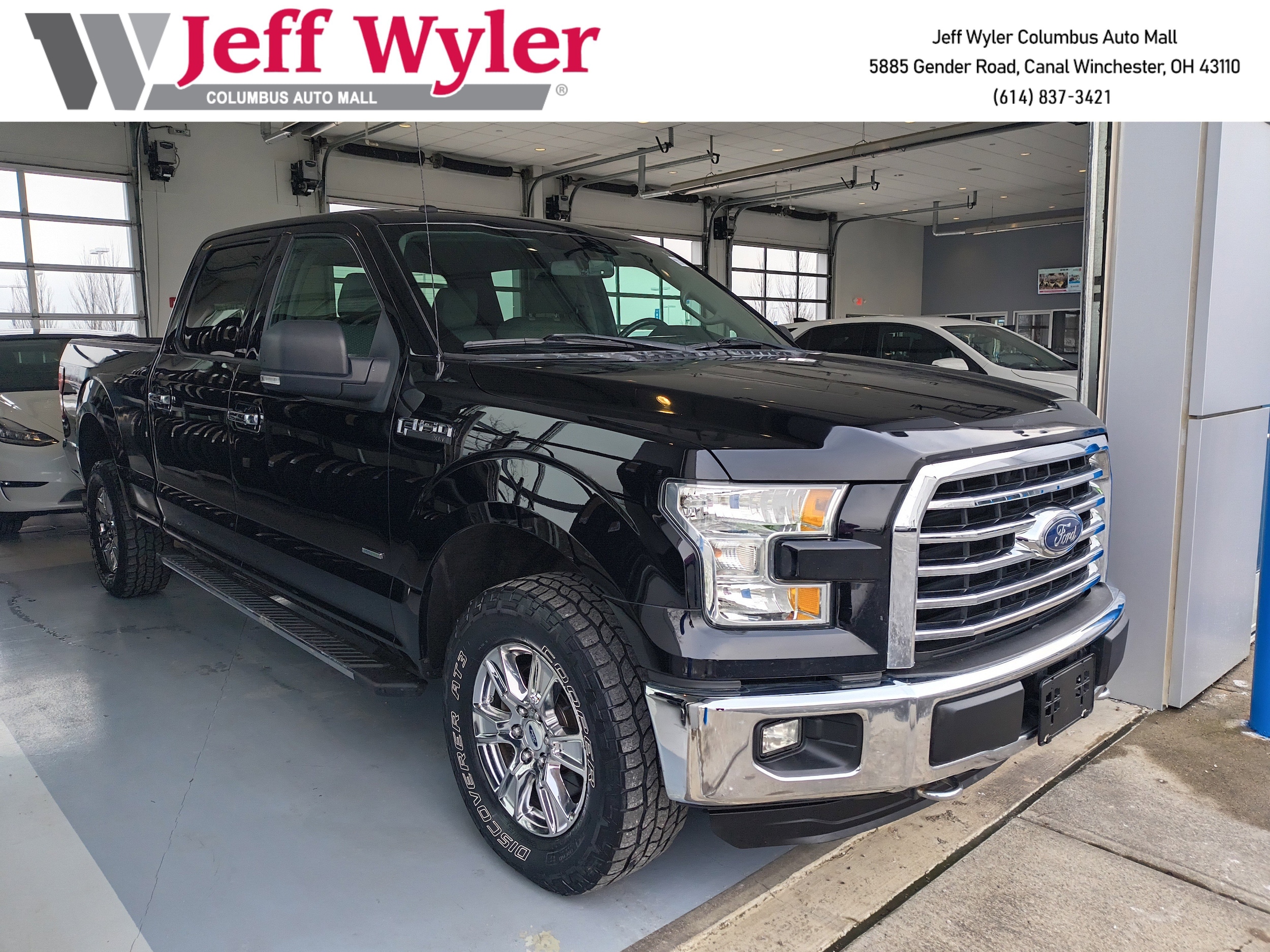 2016 Ford F-150 XLT's photo