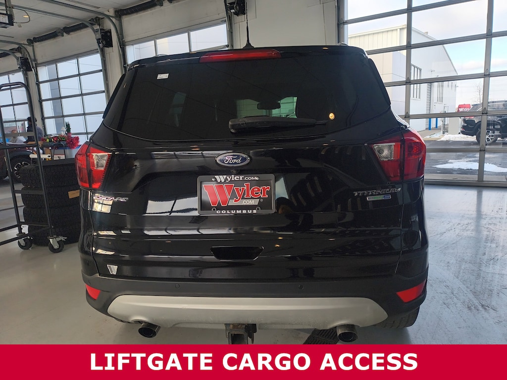 Used 2019 Ford Escape Titanium 4WD SUV