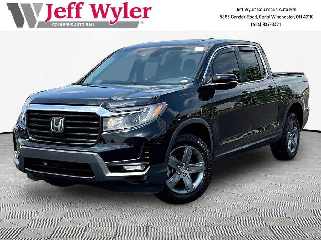 Used 2021 Honda Ridgeline RTL AWD Truck Crew Cab