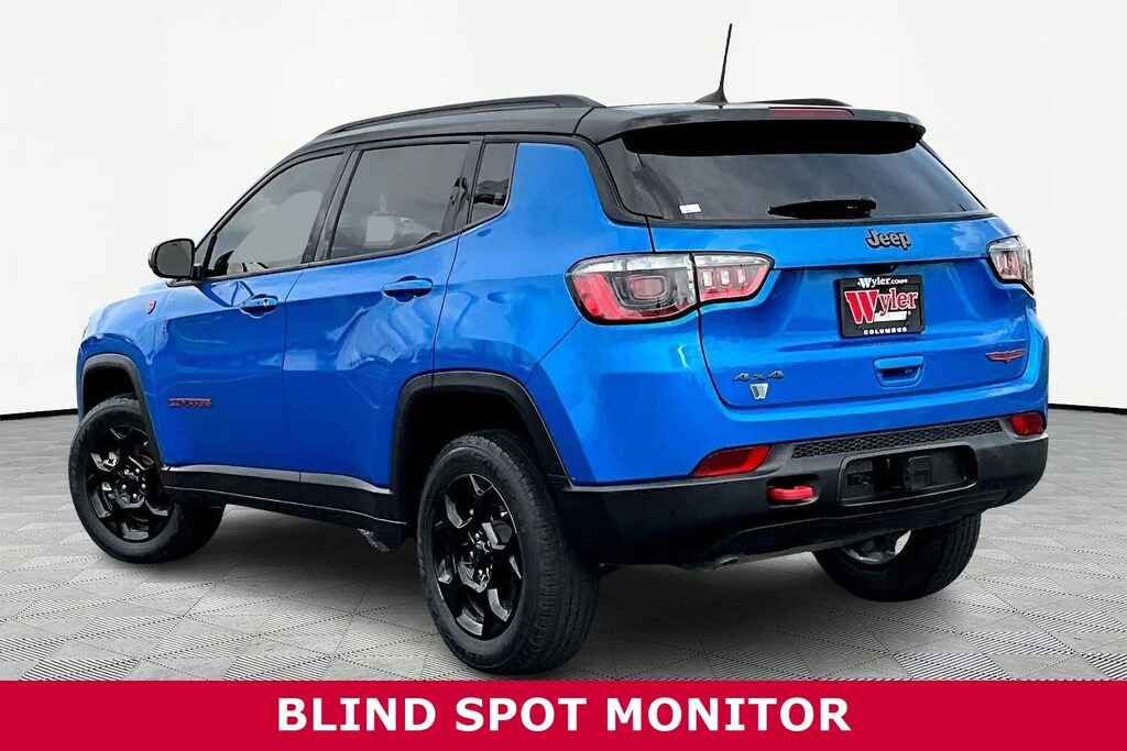 Used 2023 Jeep Compass Trailhawk 4x4 SUV