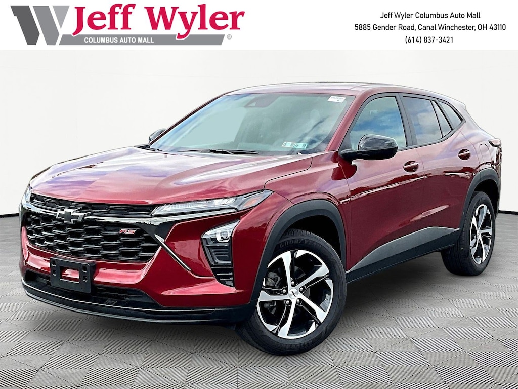 Used 2024 Chevrolet Trax FWD 4dr 1RS SUV