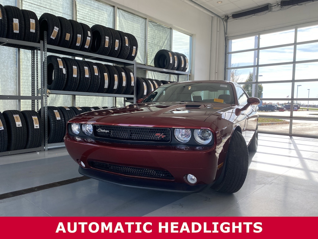 Used 2014 Dodge Challenger 2dr Cpe R/T 100th Anniversary Appearance Group Coupe