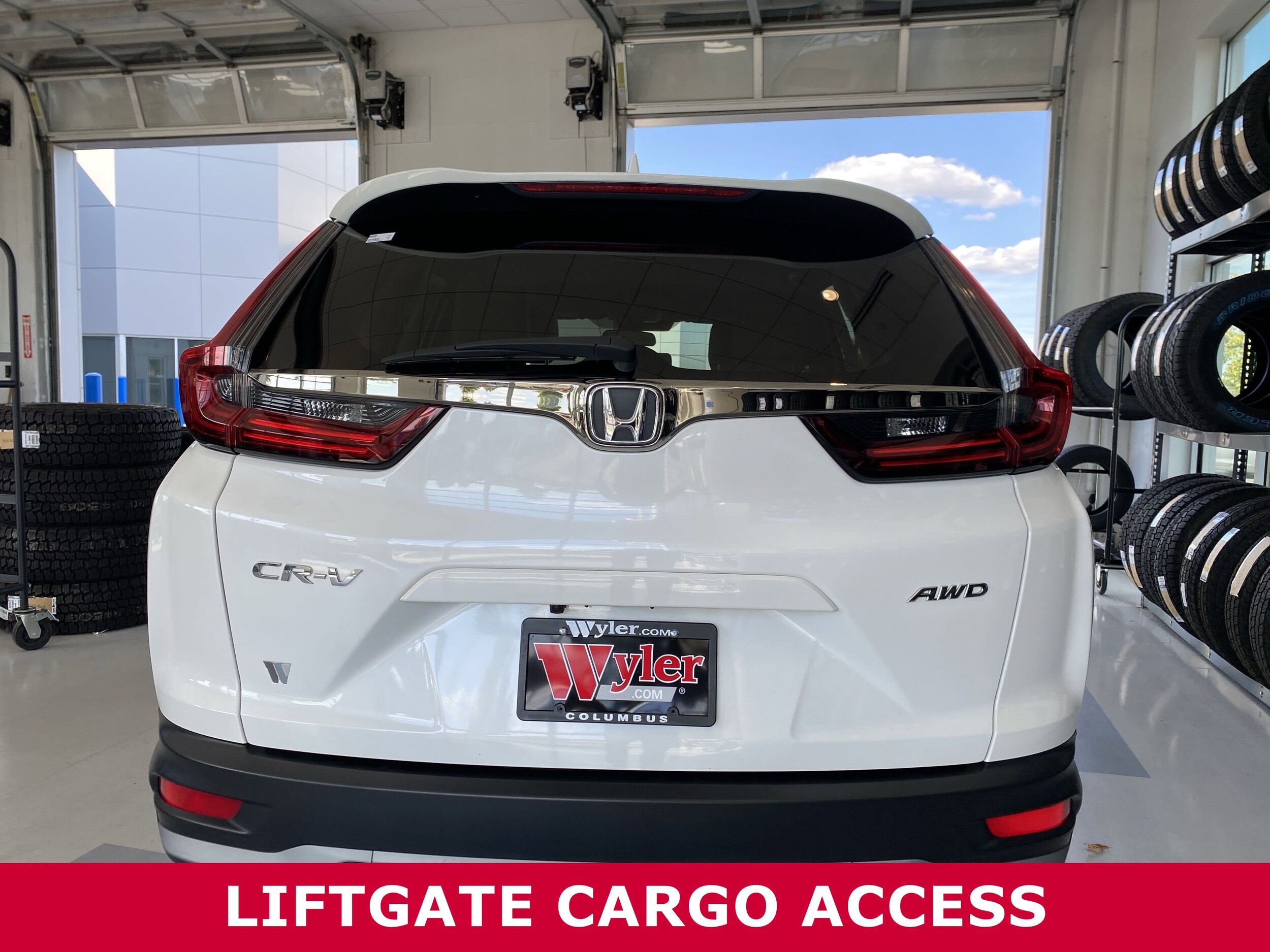 2022 Honda CR-V EX photo 3