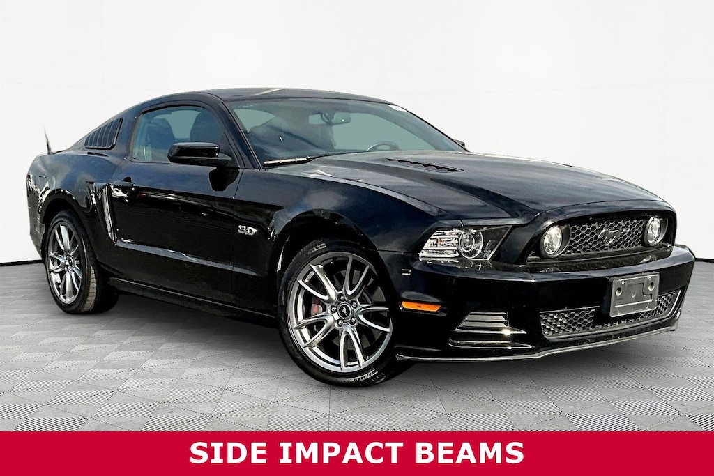 Used 2014 Ford Mustang 2dr Cpe GT Premium Coupe