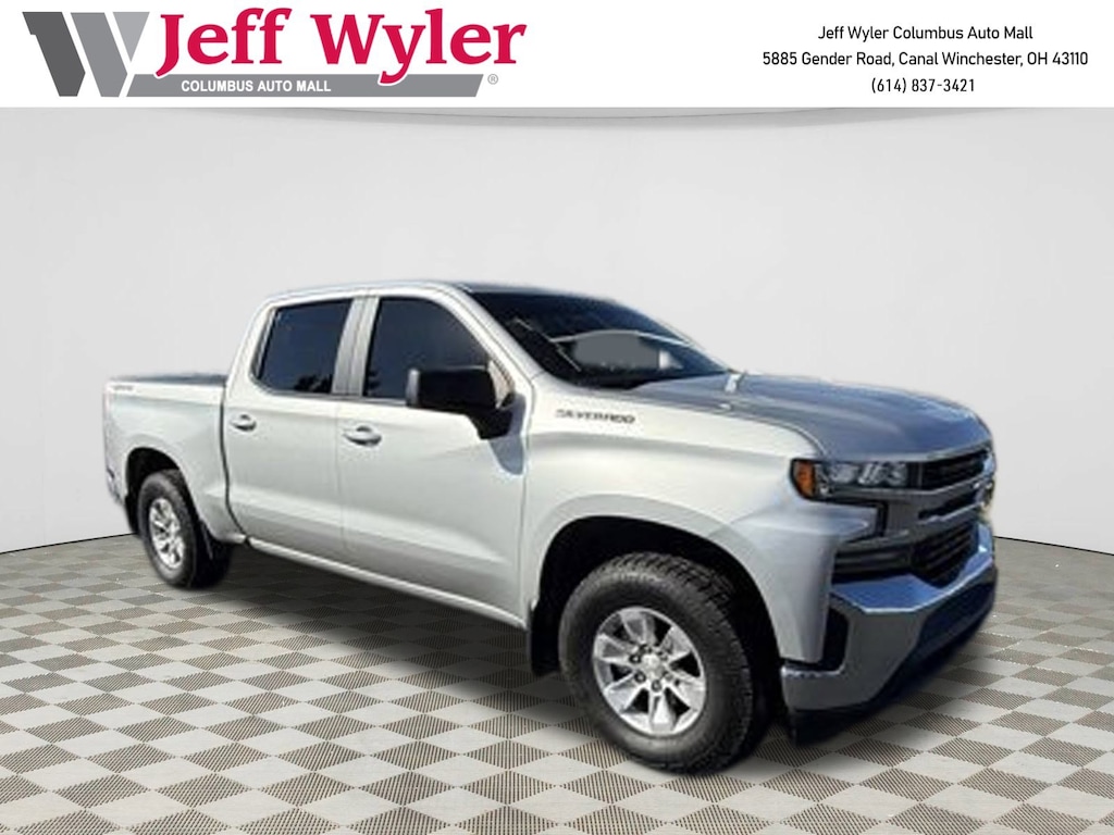 Used 2020 Chevrolet Silverado 1500 4WD Crew Cab 147 LT Truck Crew Cab