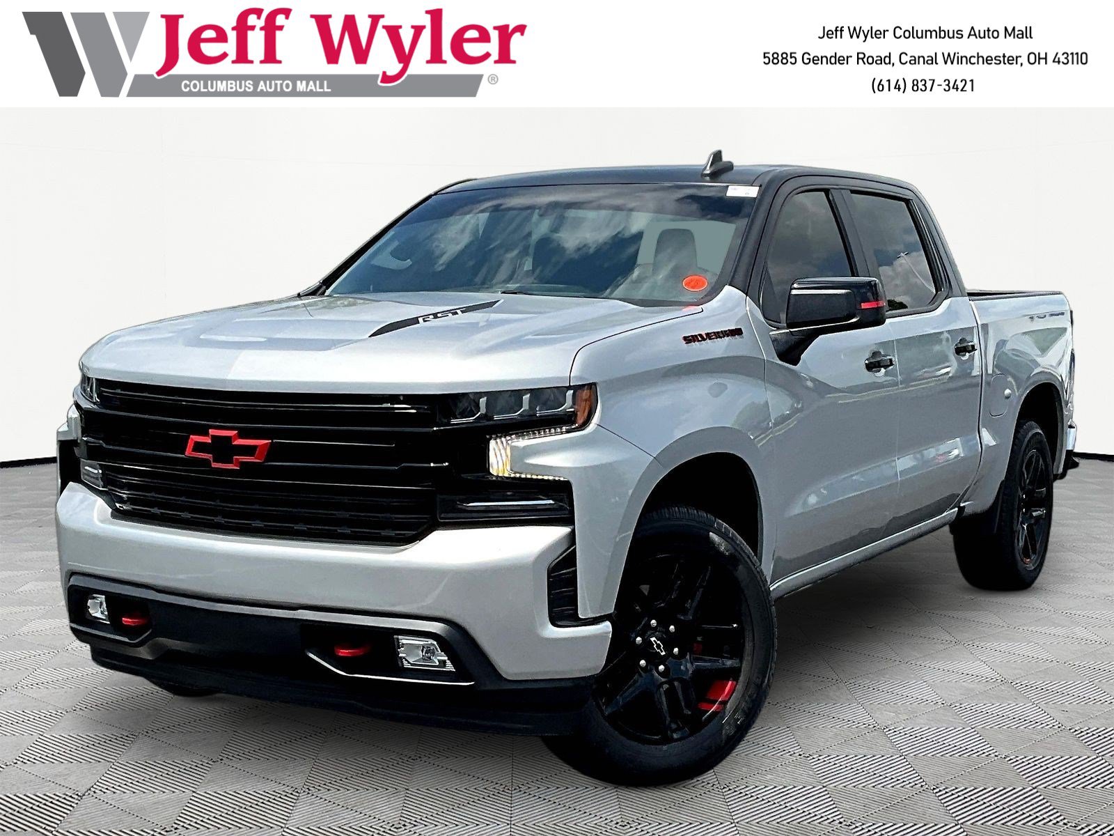 2022 Chevrolet Silverado 1500 LTD