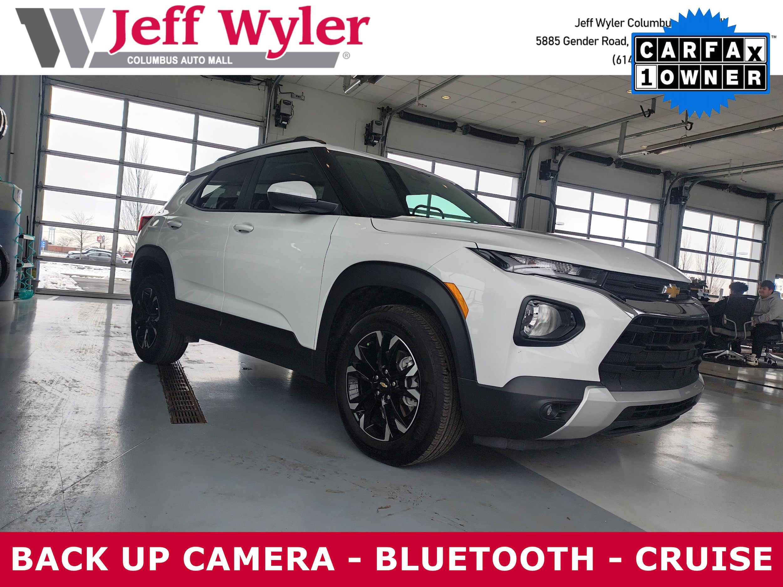 2023 Chevrolet TrailBlazer LT