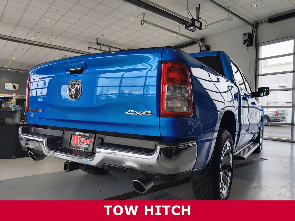 Used 2022 Ram 1500 Big Horn 4x4 Crew Cab 57 Box Truck Crew Cab