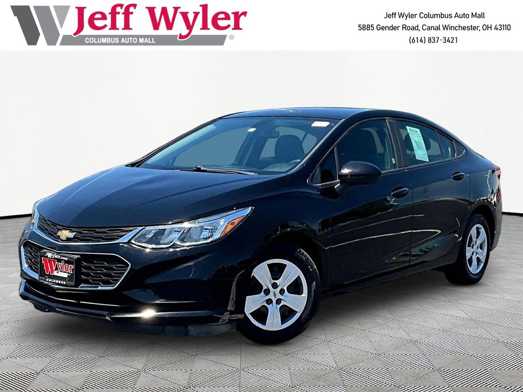 Used 2018 Chevrolet Cruze 4dr Sdn 1.4L LS w/1SB Sedan
