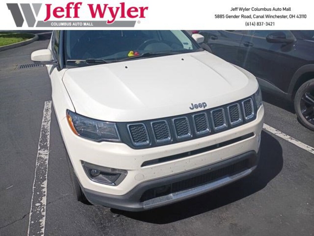 Used 2021 Jeep Compass Limited 4x4 SUV