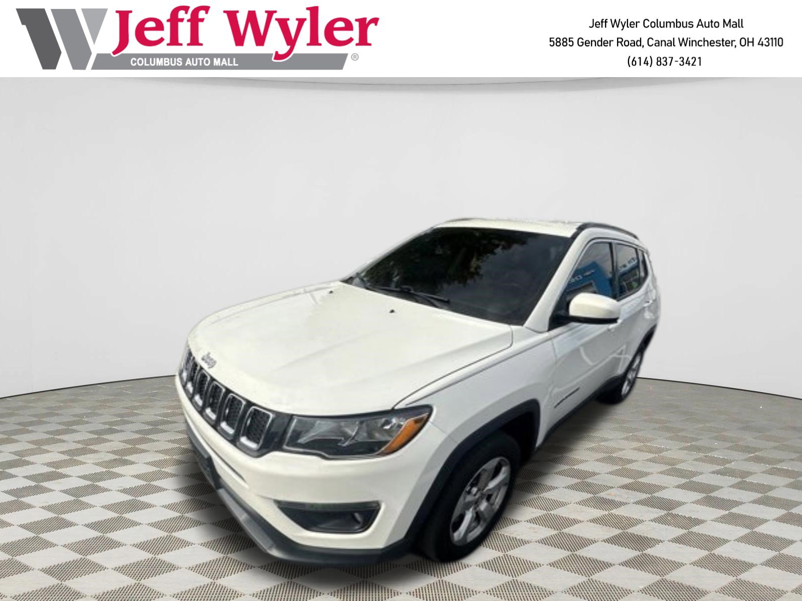 2019 Jeep Compass Latitude