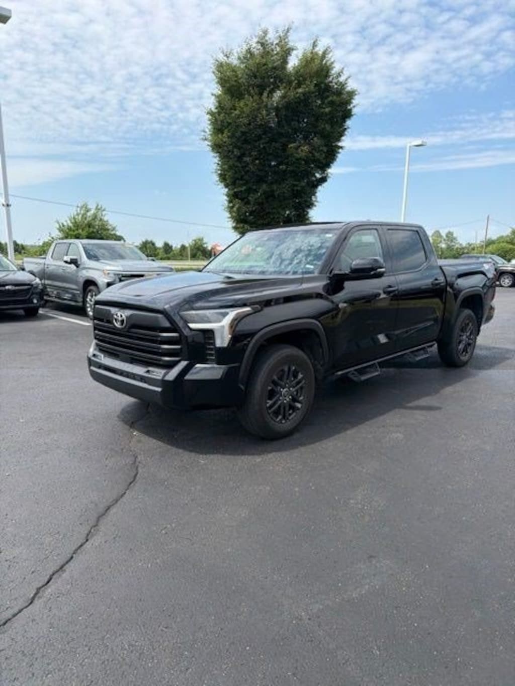 Used 2024 Toyota Tundra 4WD SR5 CrewMax 5.5 Bed Truck CrewMax
