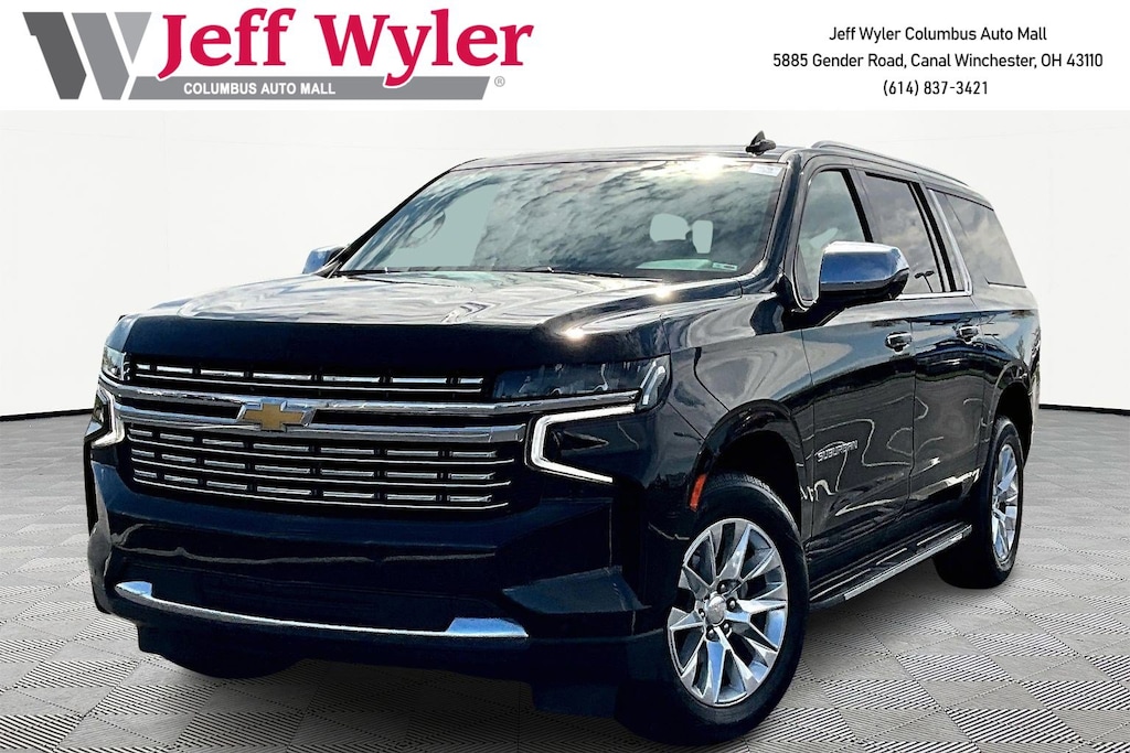 Used 2023 Chevrolet Suburban 4WD 4dr Premier SUV